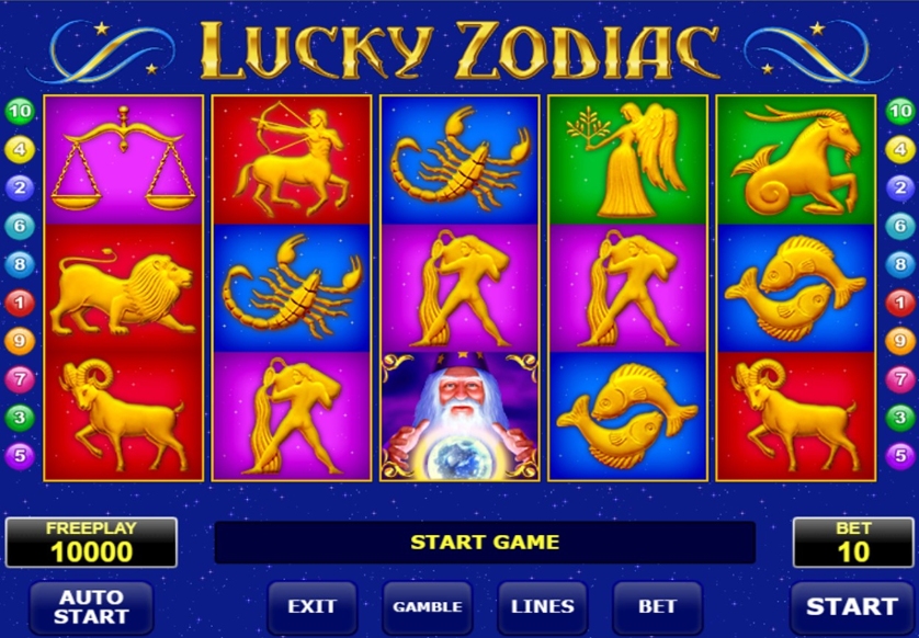 Lucky Zodiac