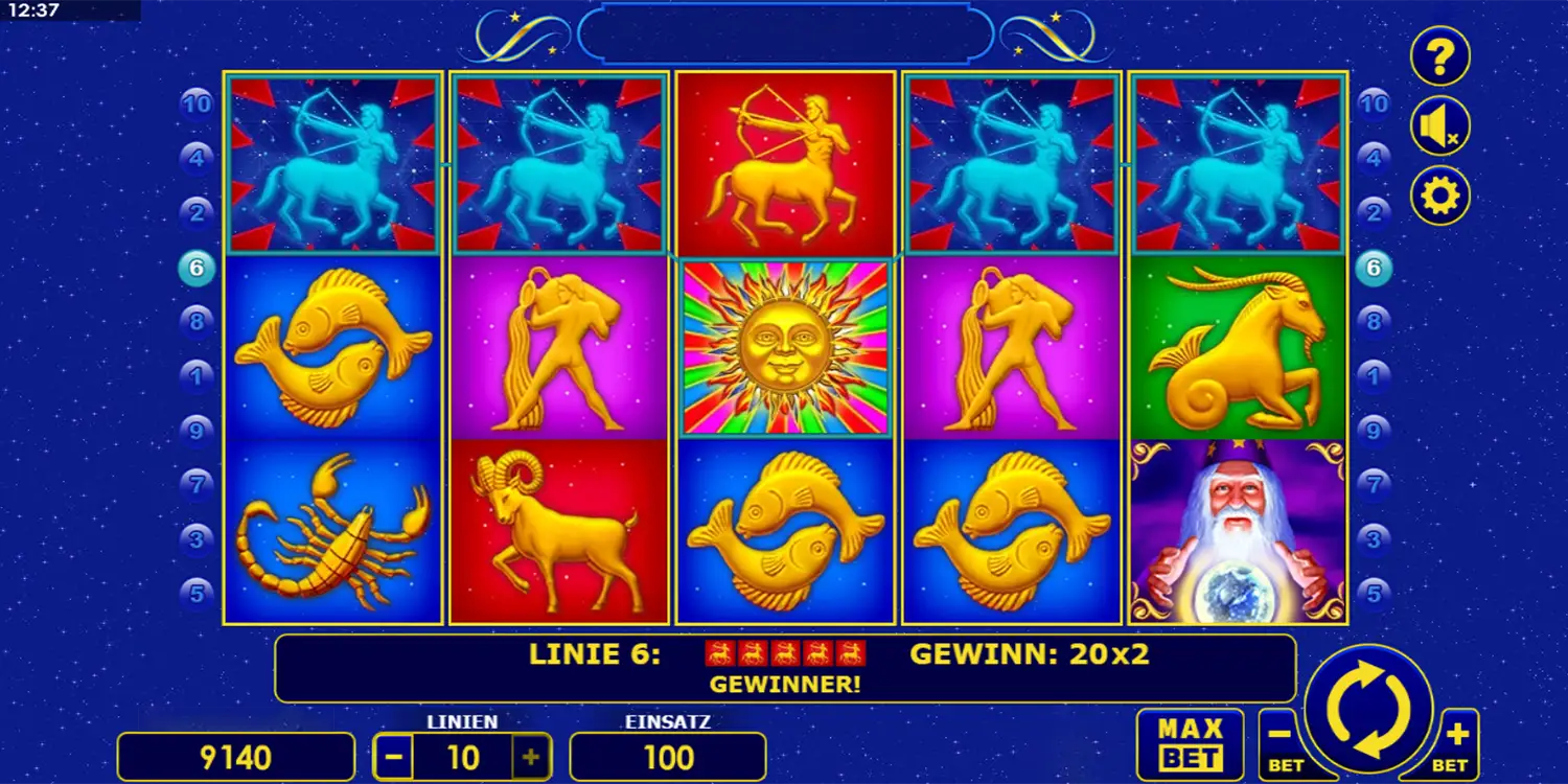 Lucky Zodiac slot