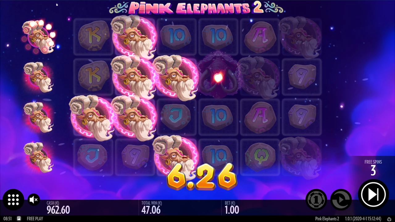 pink elephants 2 slot