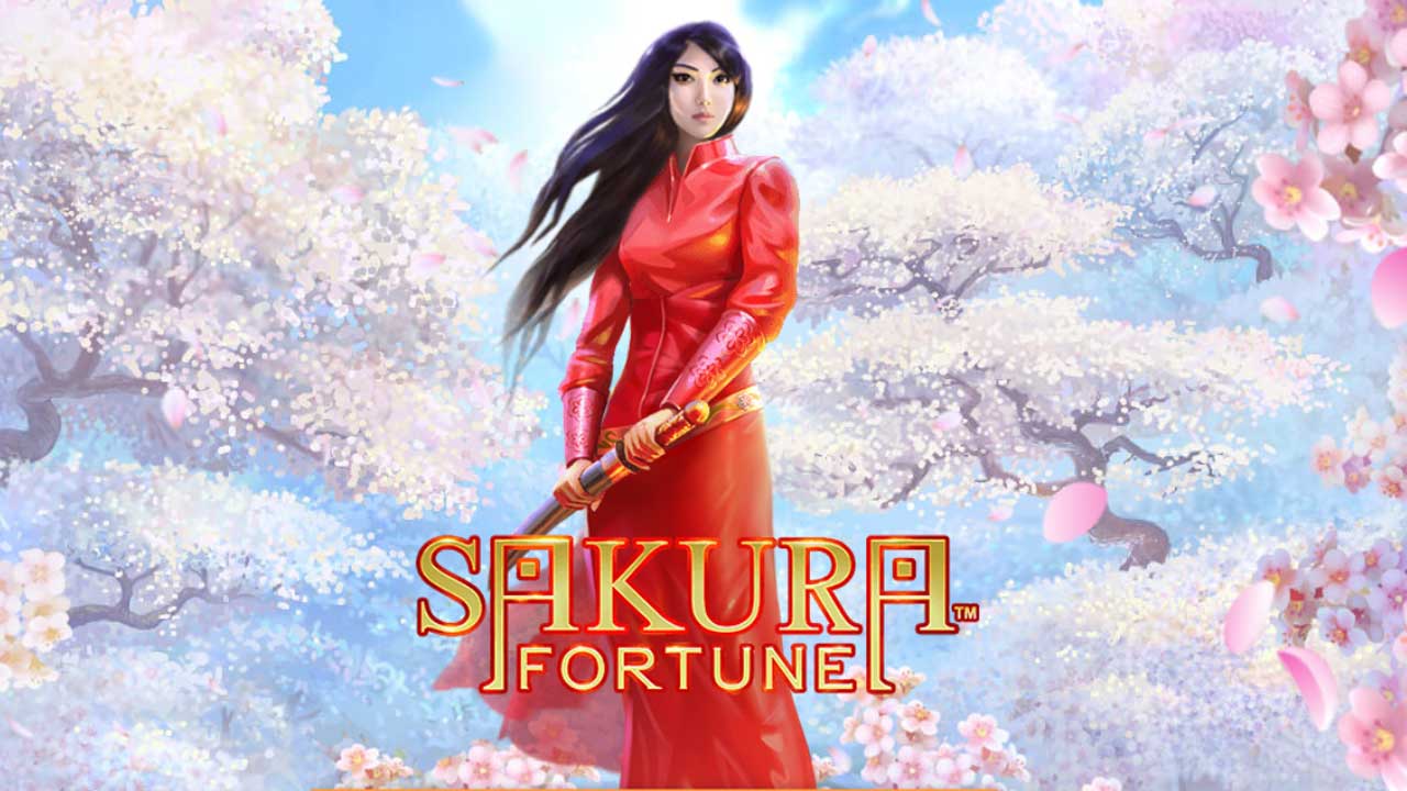 игровой автомат Sakura Fortune
