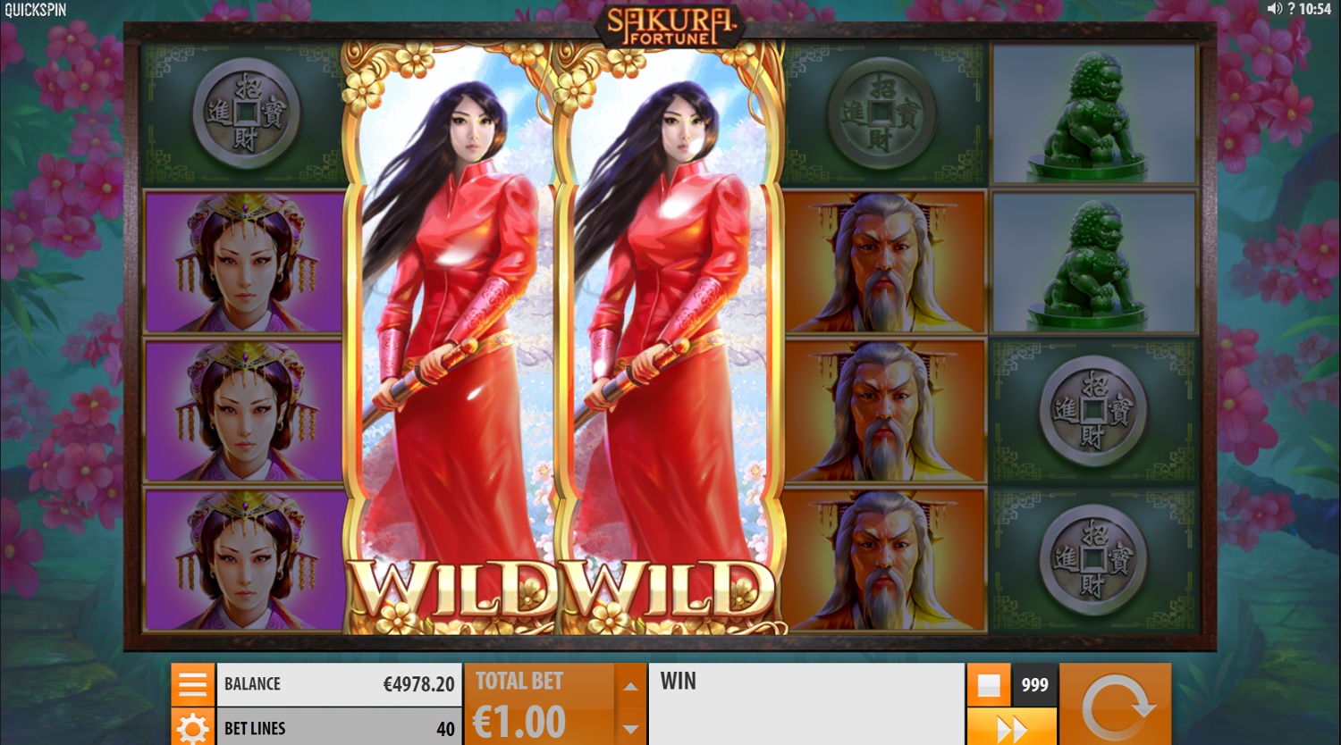 Sakura Fortune на деньги