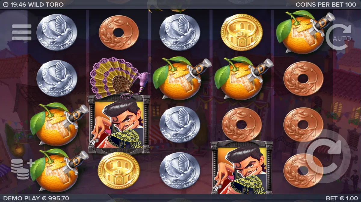 wild toro slot