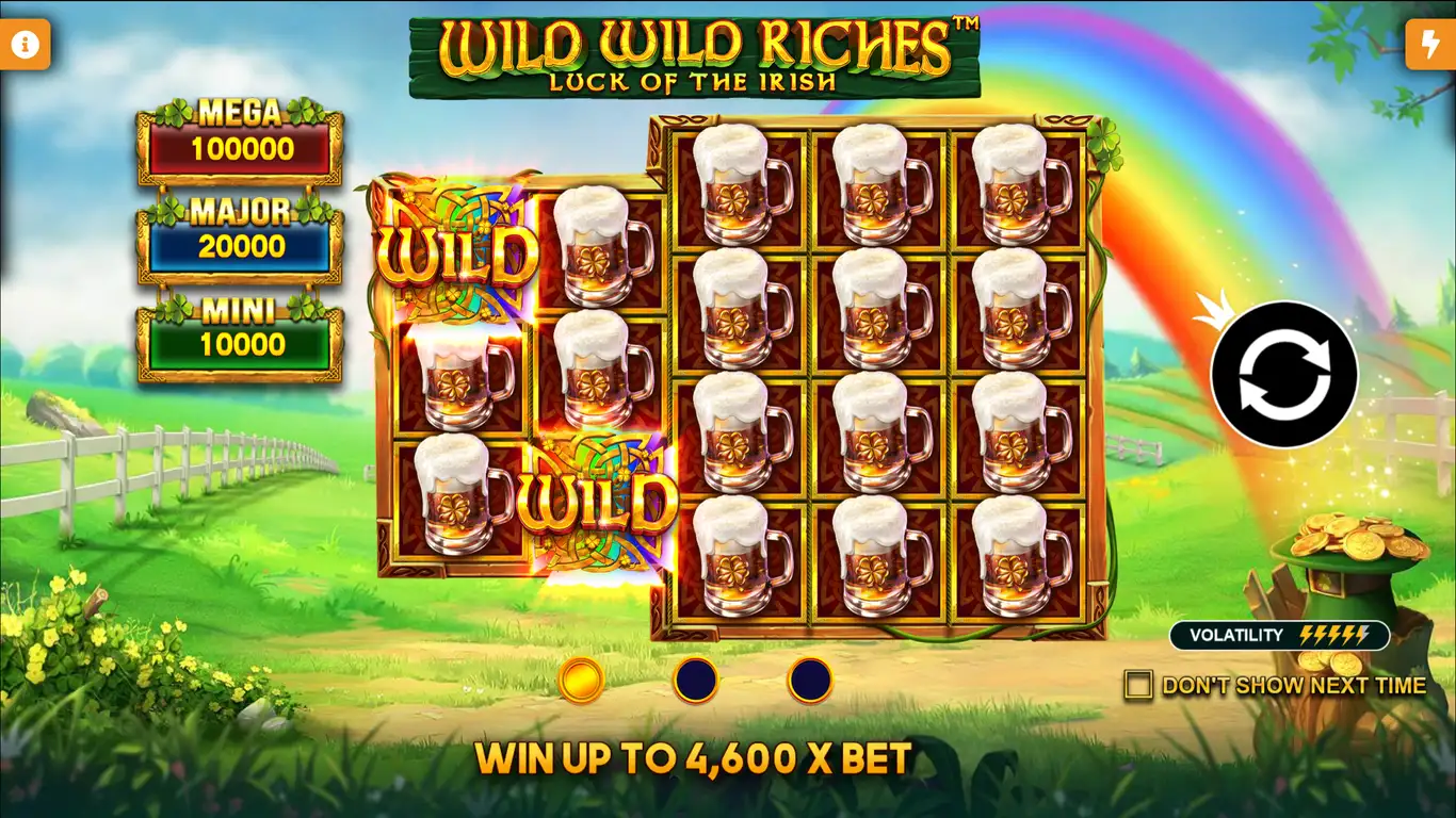wild wild riches на деньги